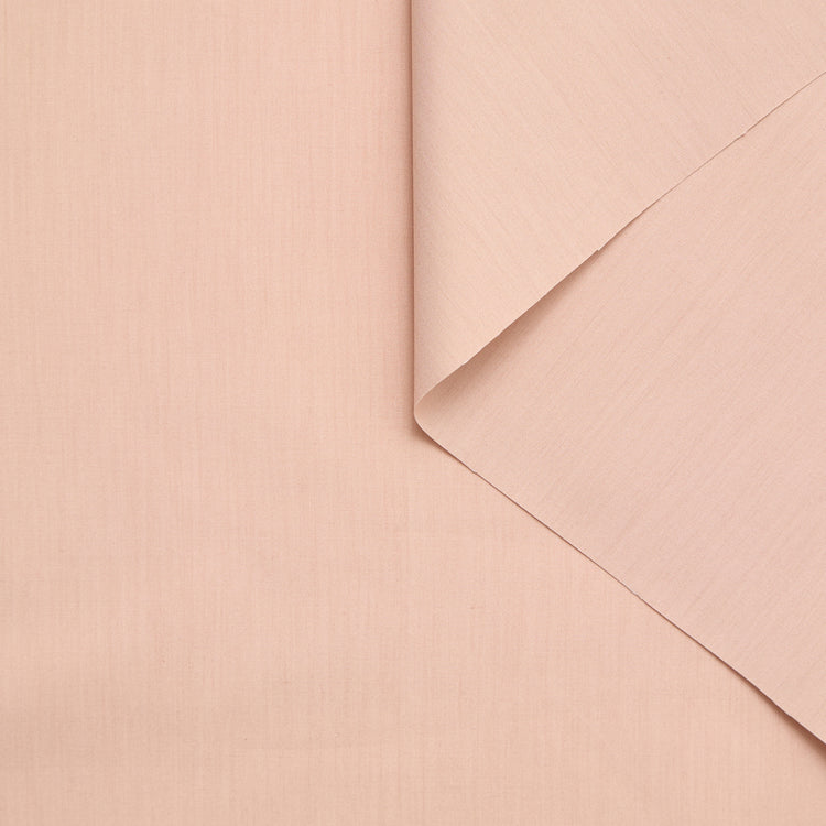 Cotton & Silk Poplin