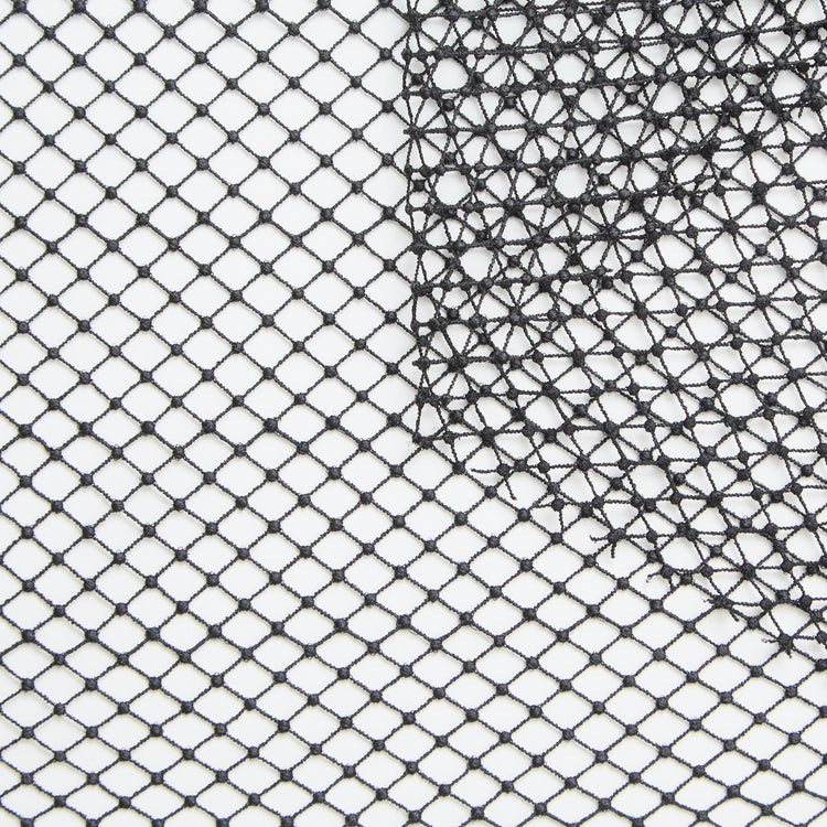 Silk & Cotton Wide Fishnet