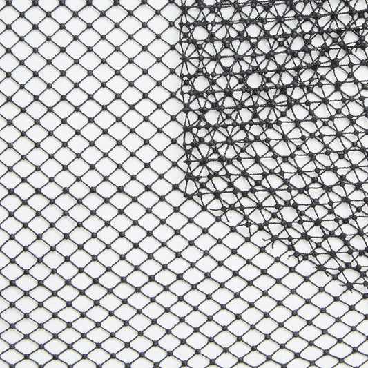 Silk & Cotton Wide Fishnet