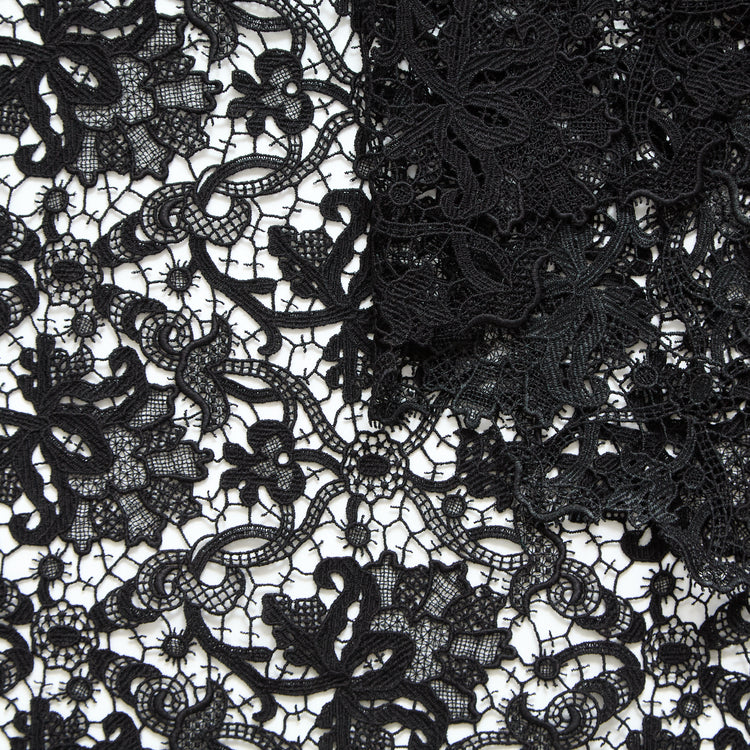 Floral Cotton Guipure