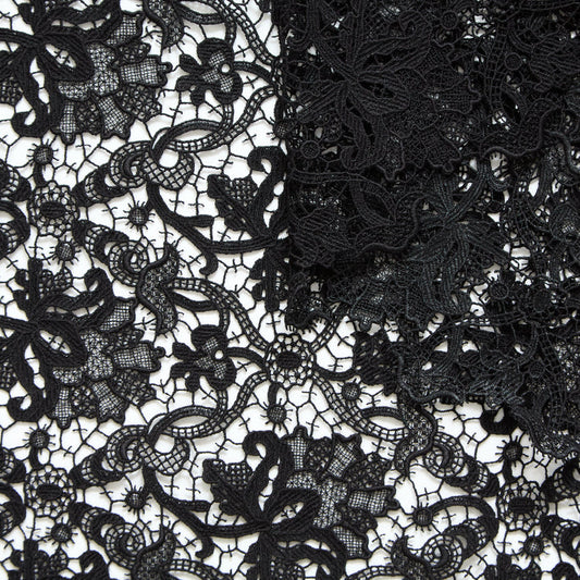 Floral Cotton Guipure