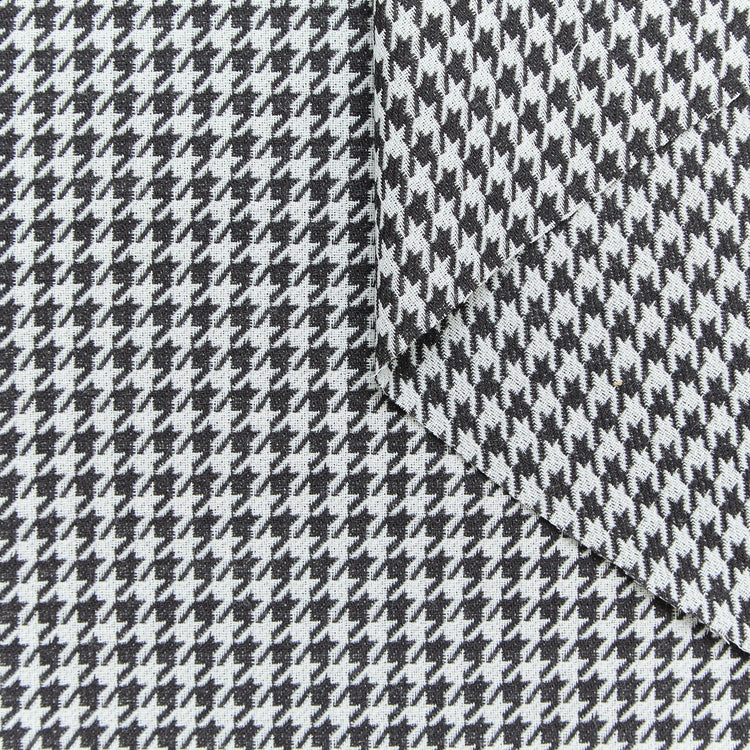 Houndstooth Suiting Wool