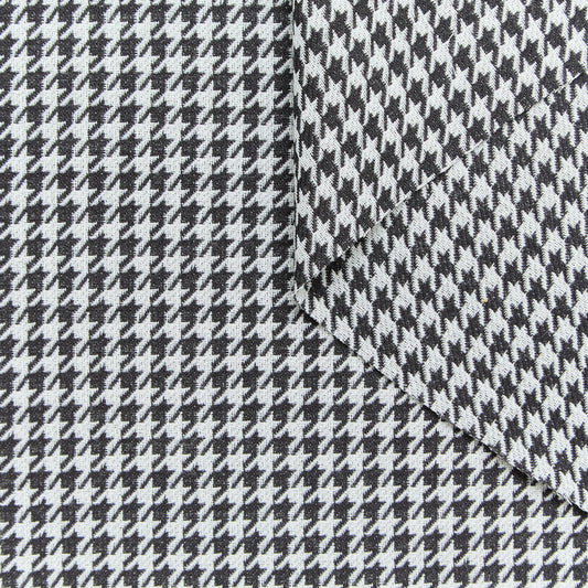 Houndstooth Suiting Wool