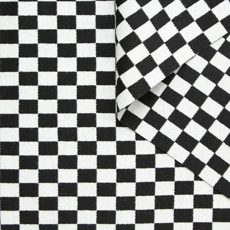 Damier Wool Drap