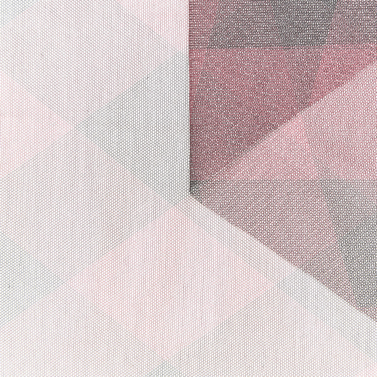 Diamond Check Tulle