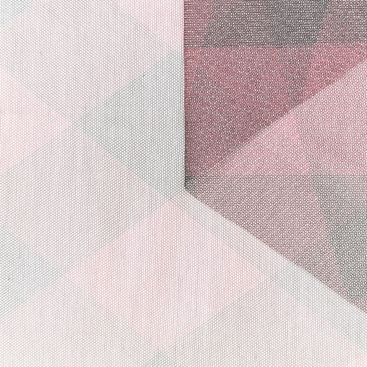 Diamond Check Tulle