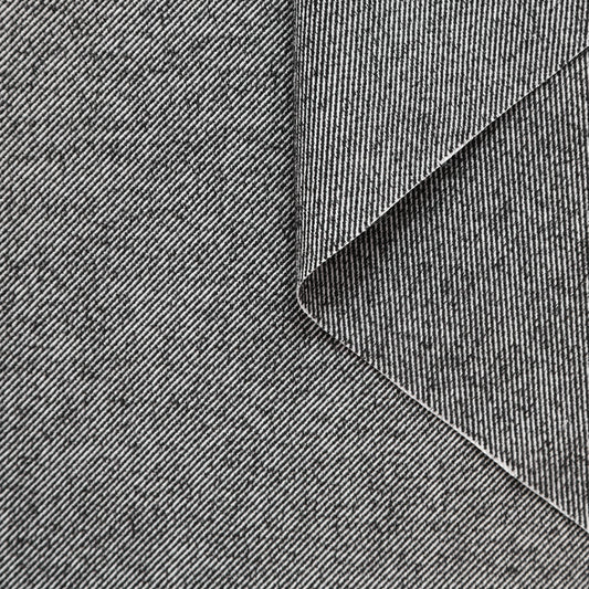 Bicolor Wool Diagonal