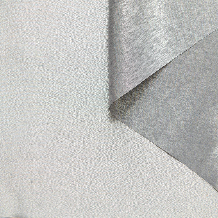 Lamé Viscose & Silk Satin