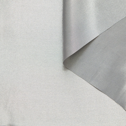 Lamé Viscose & Silk Satin