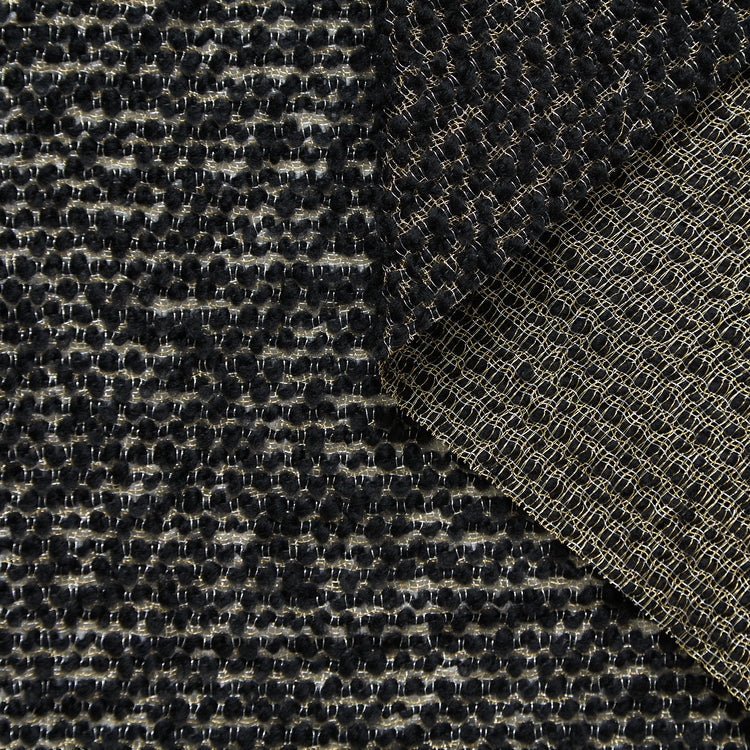 Tweed Effect on Metallic Gauze