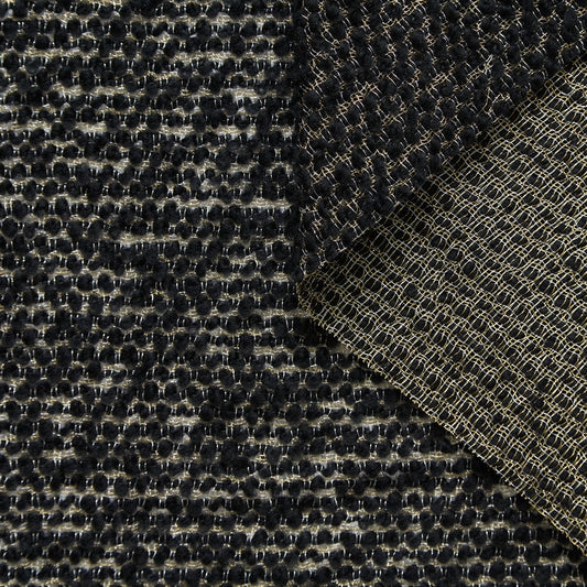 Tweed Effect on Metallic Gauze