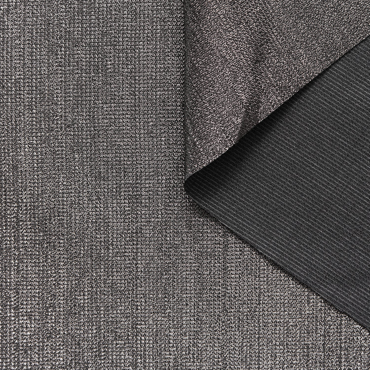Lamé Viscose & Cotton Ottoman