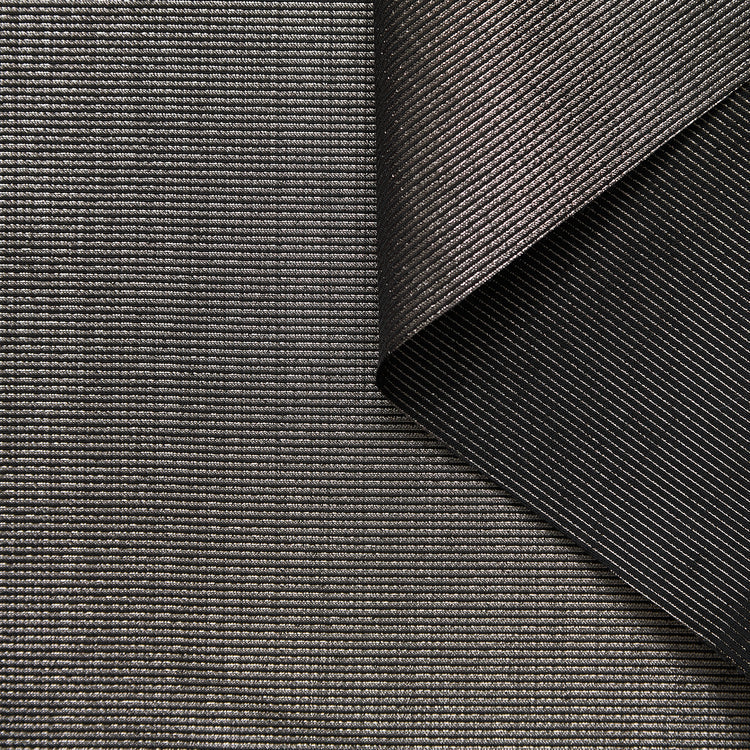 Lamé Viscose & Cotton Ottoman