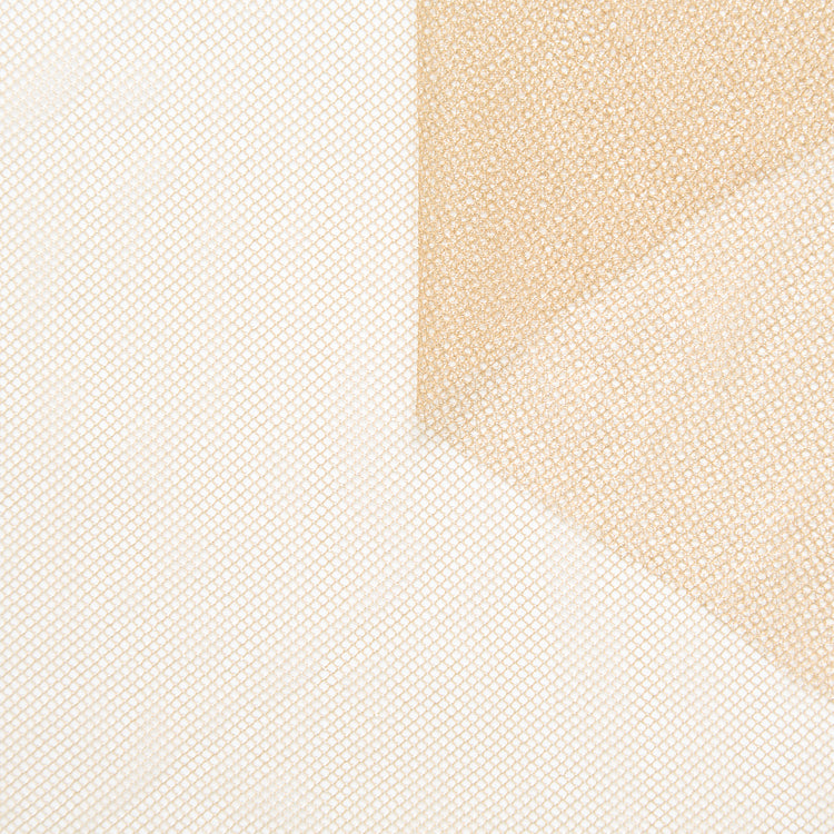 Gold Lurex Fishnet