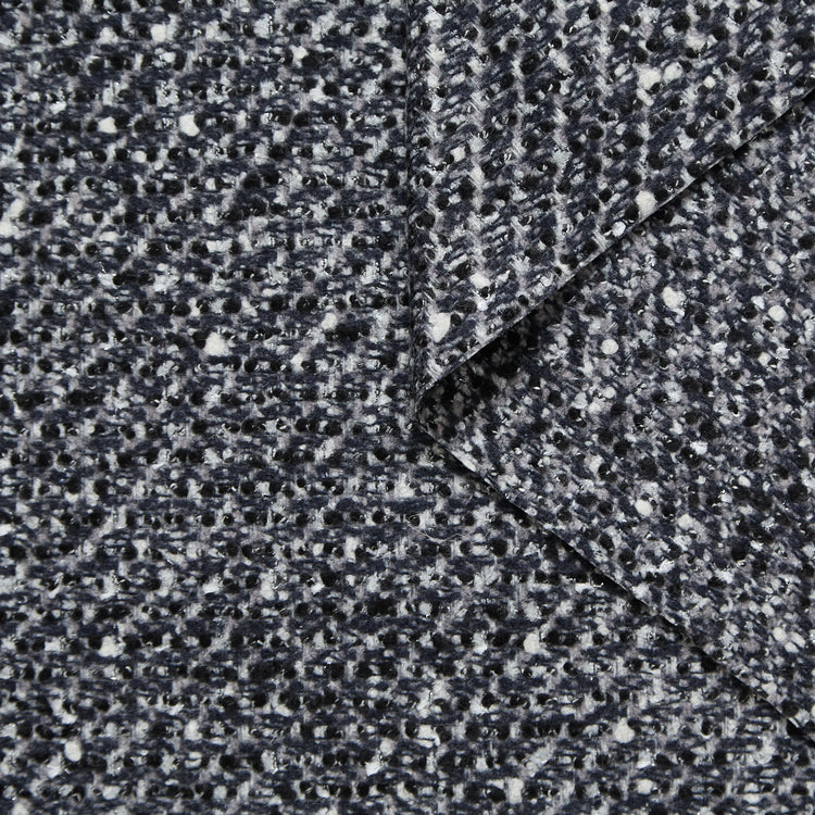 Virgin Wool Lurex Tweed