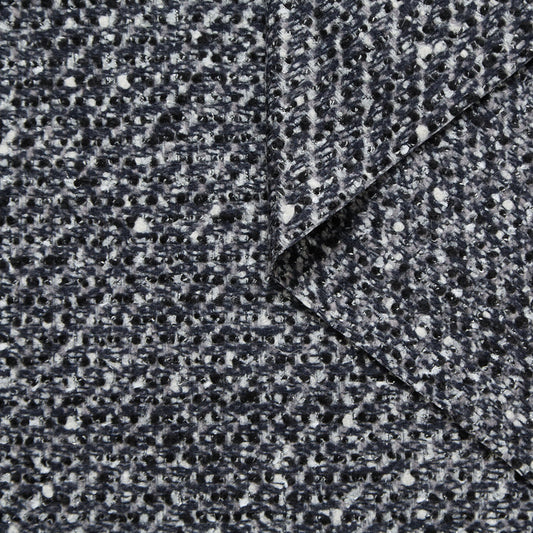 Virgin Wool Lurex Tweed
