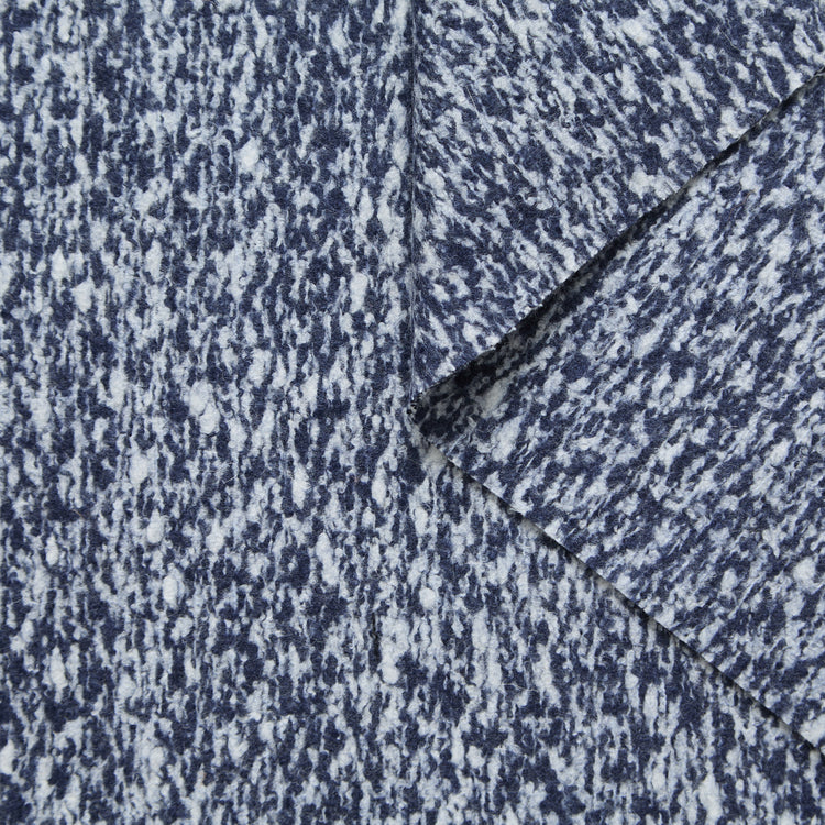 Double-Face Tweed with Marbled Effect