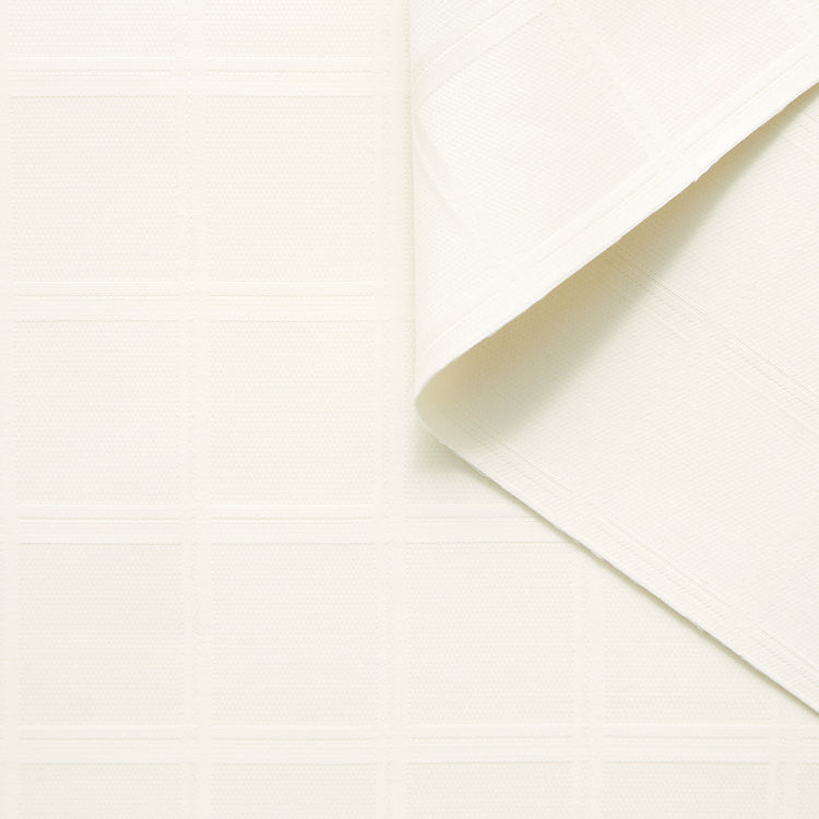 Splittable Check Wool & Silk Diagonal