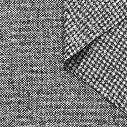 Bicolor Virgin Wool Natté