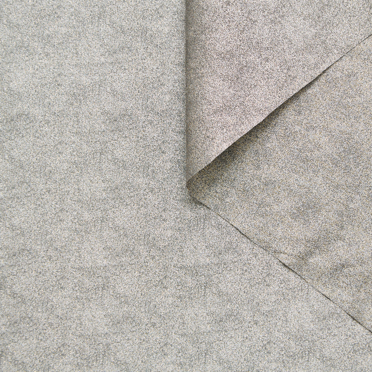 Melange Lamé Silk Jacquard