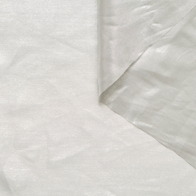 Sheer Lamé Silk Voile
