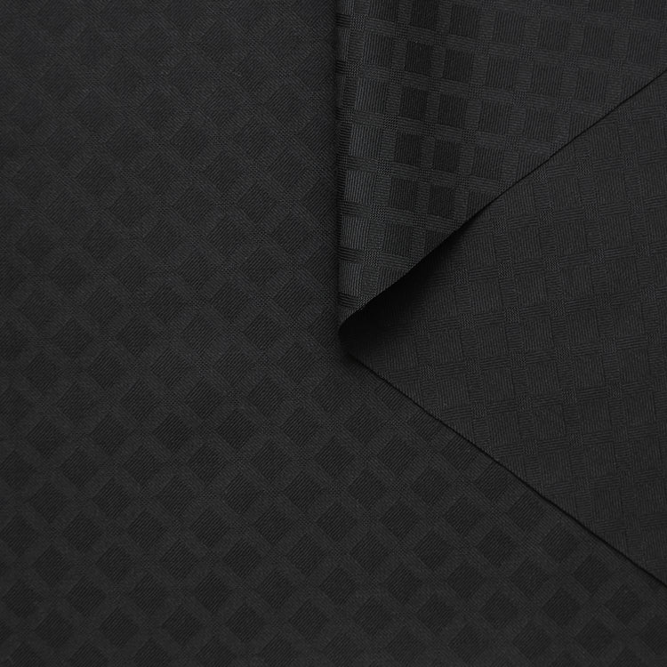 Geometrical Jacquard Suiting