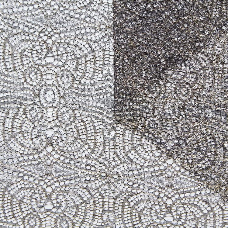 Gold Geometrical Lace