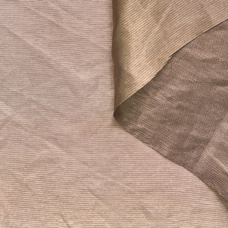 Lamé Viscose & Cotton Ottoman