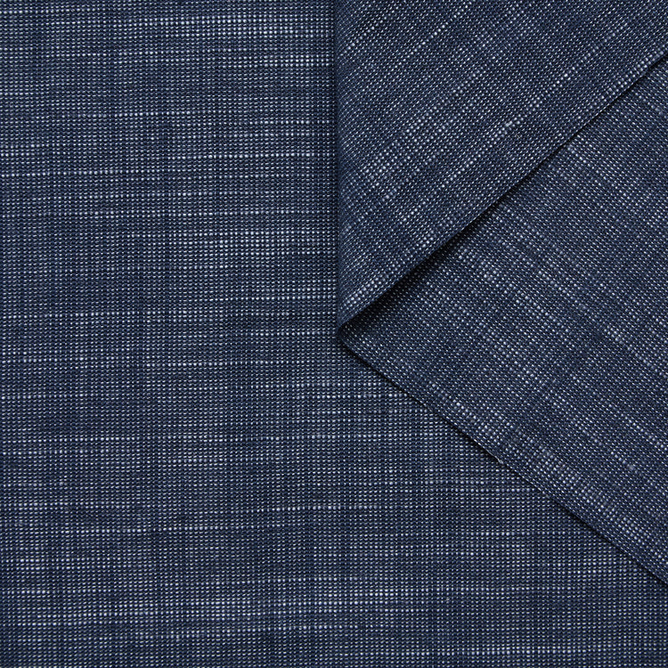 Cotton Silk & Linen Bicolor Canvas