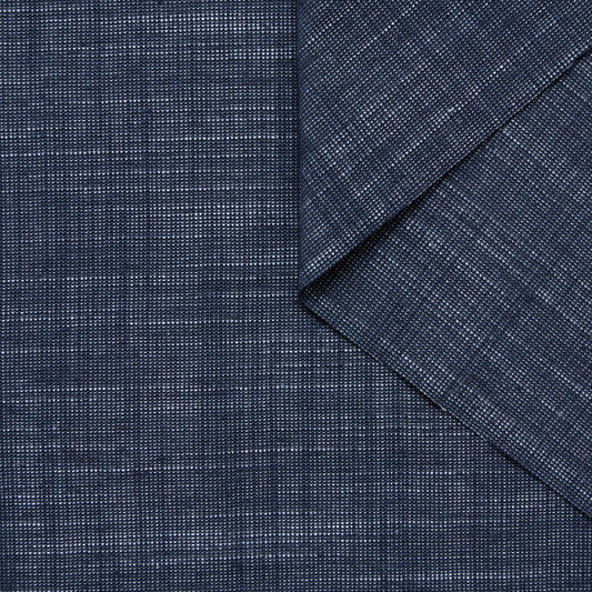 Cotton Silk & Linen Bicolor Canvas