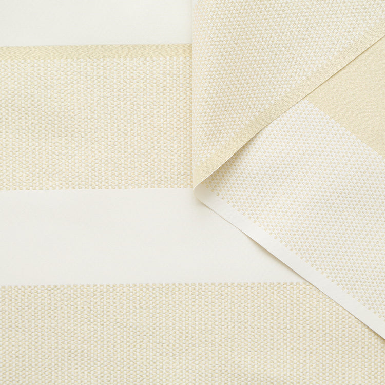 Gold Striped Taffeta