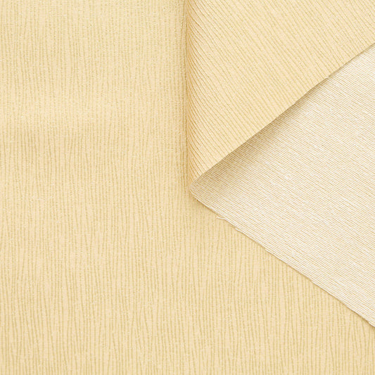 Gold Silk Blend Jacquard