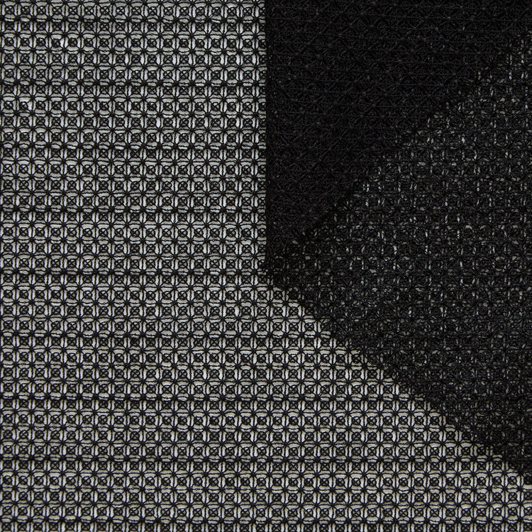 Micro Tile Cotton Guipure