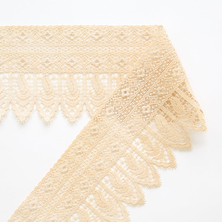 Scalloped Guipure Galloon 10cm