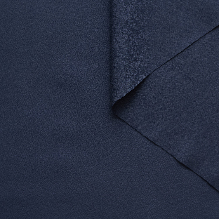 Soft Crepe Wool Suiting