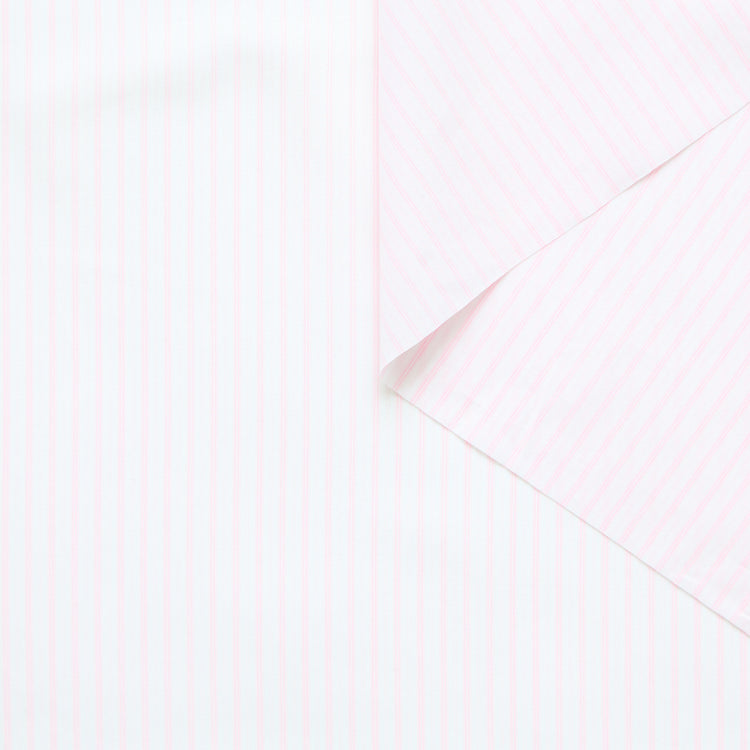 Striped Cotton Poplin