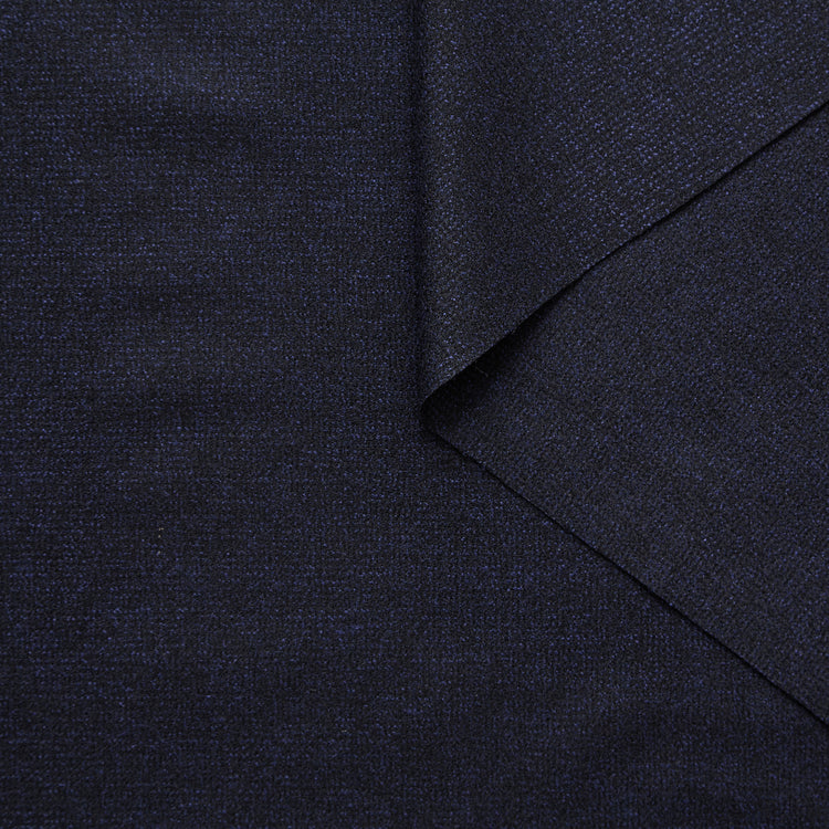 Bicolor Virgin Wool & Viscose Flannel