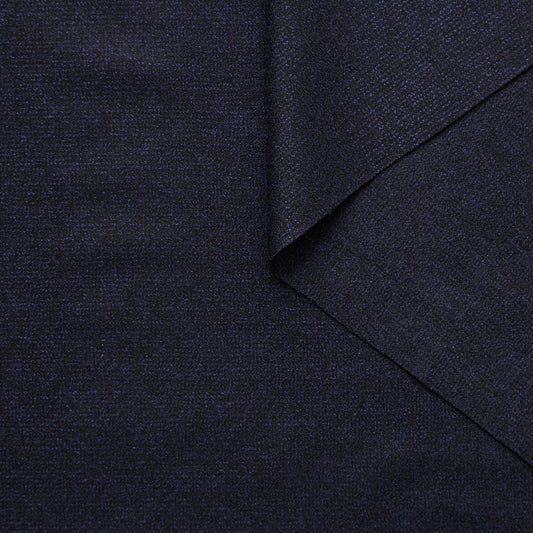 Bicolor Virgin Wool & Viscose Flannel