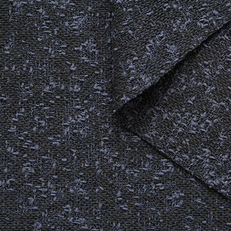 Natté Virgin Wool Tweed