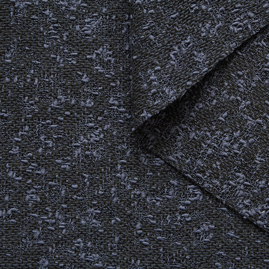 Natté Virgin Wool Tweed
