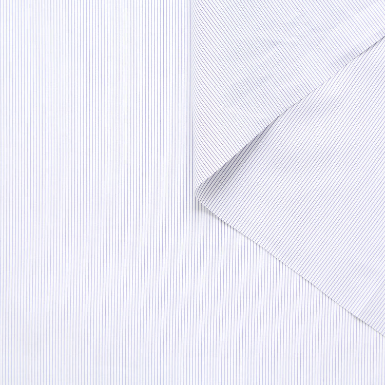Striped Cotton Poplin