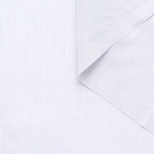 Striped Cotton Poplin