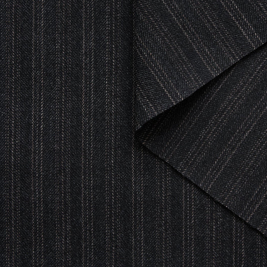 Splittable Virgin Wool Gabardine