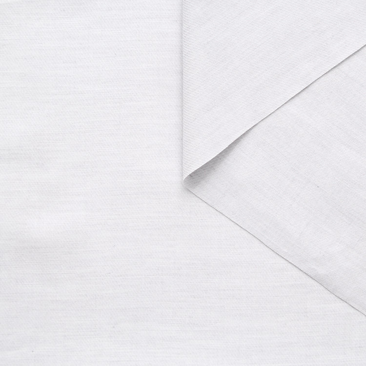 Cotton Viscose & Silk Twill Chambray