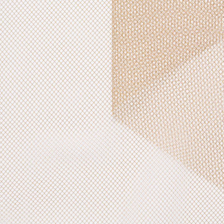 Gold Lurex Fishnet