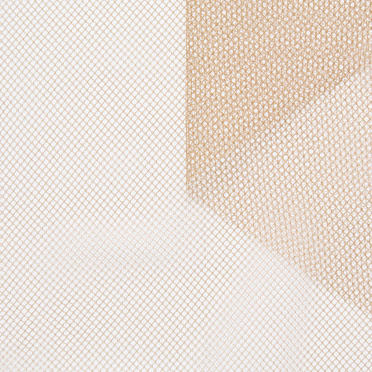 Gold Lurex Fishnet