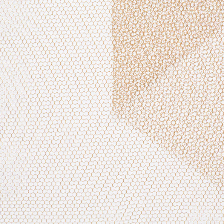 Gold Lurex Fishnet