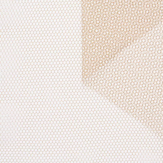 Gold Lurex Fishnet