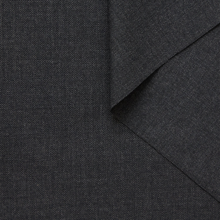Melange Wool Blend Suiting