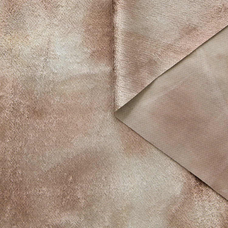 Printed  Changeant Cotton & Viscose Velvet